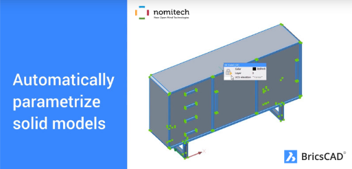 why bricscad selection